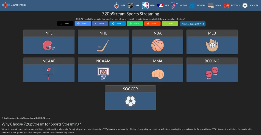 720pstream