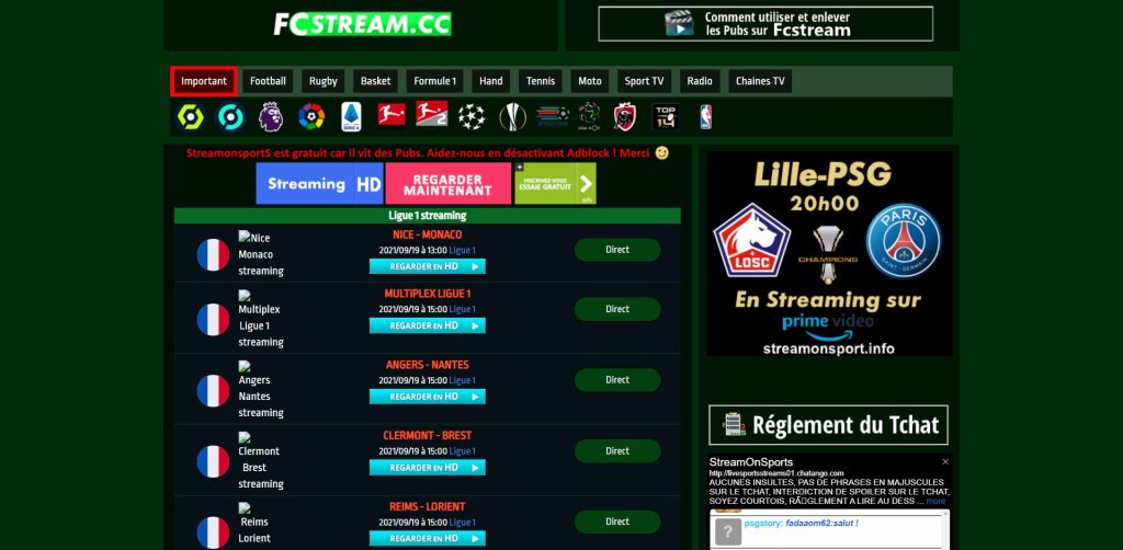 FCstream