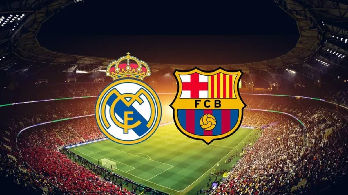 Match Real Madrid et le FC Barcelone