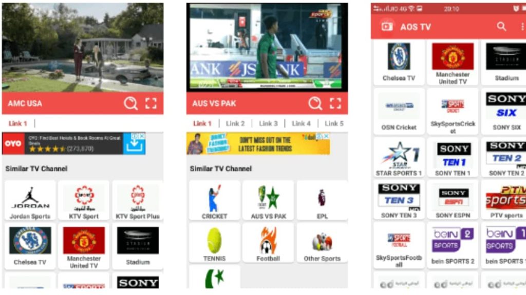 Liste des meilleures applications gratuites pour regarder le foot sur Android et iOS