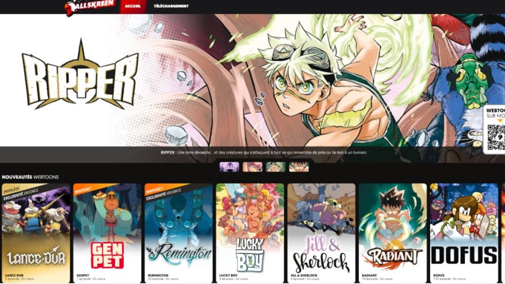 Les meilleures applis pour lire des BD
