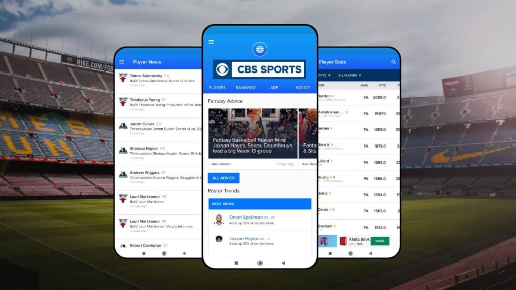 Liste des meilleures applications gratuites pour regarder le foot sur Android et iOS