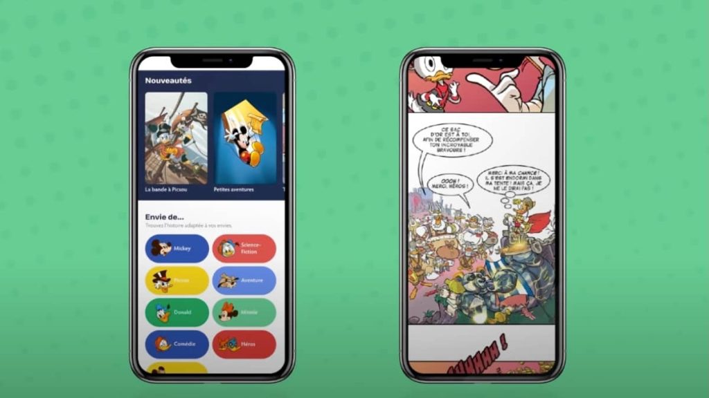Les meilleures applis pour lire des BD