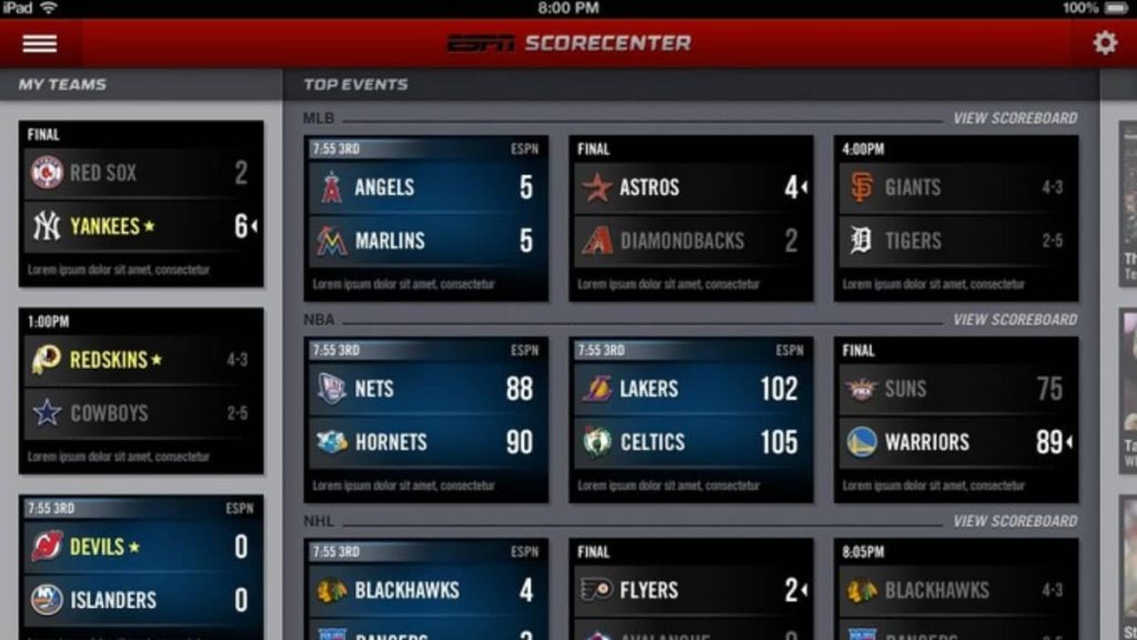 Liste des meilleures applications gratuites pour regarder le foot sur Android et iOS