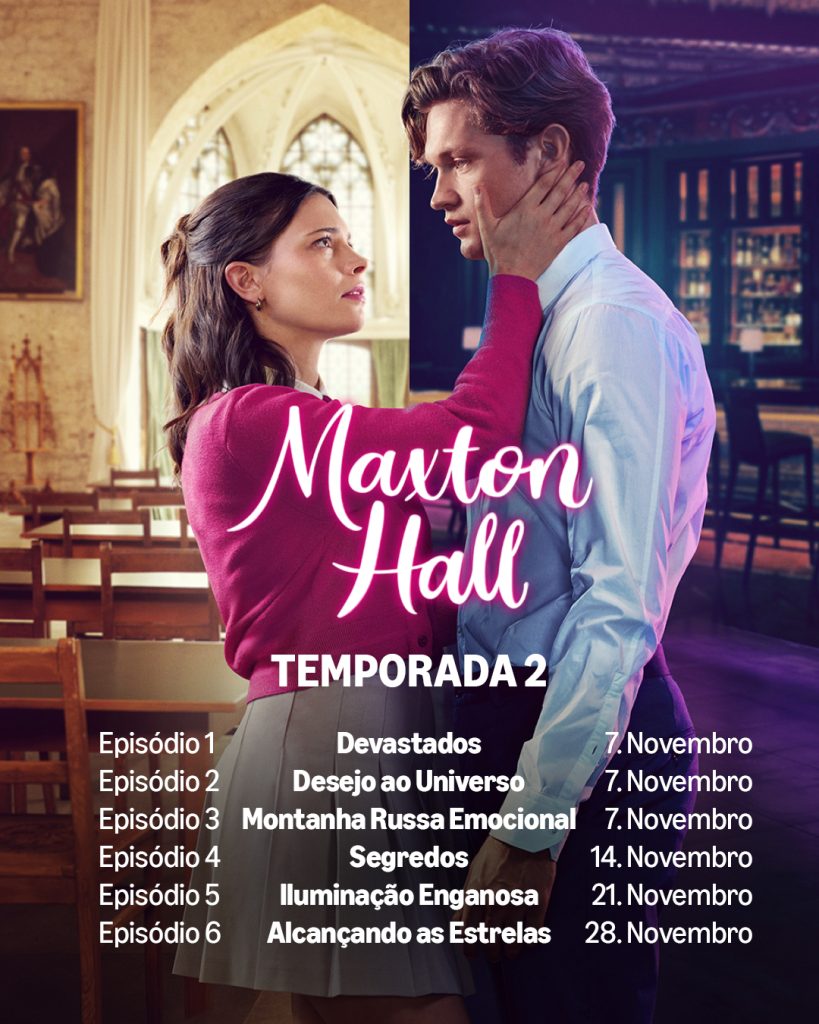 Calendrier de diffusion de Maxton Hall saison 2