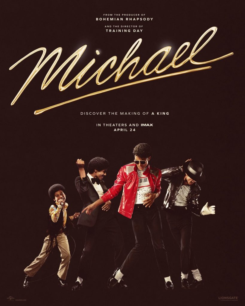 Le biopic sur Michael Jackson