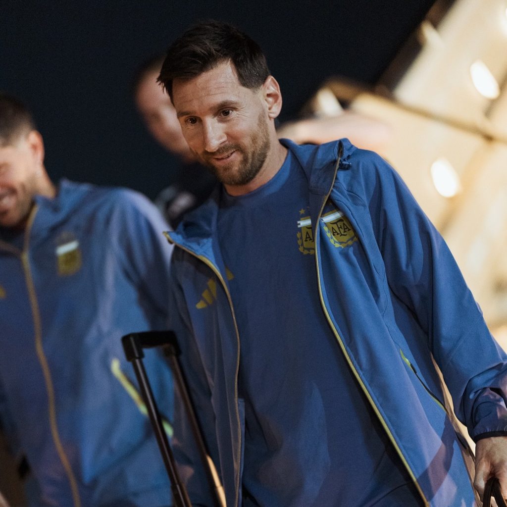 Messi en Angola
