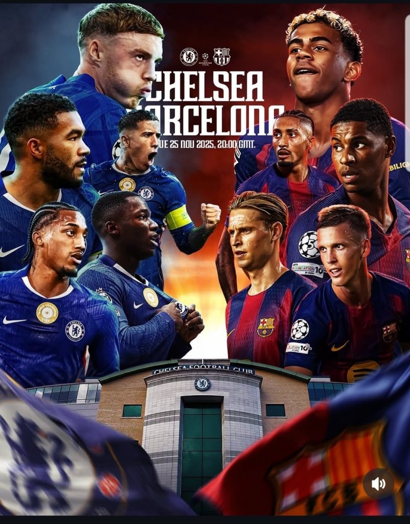 Comment regarder gratuitement Chelsea - Barcelone en streaming ?