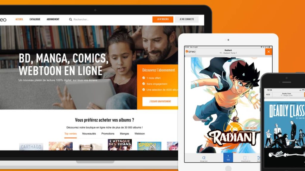 Les meilleures applis pour lire des BD