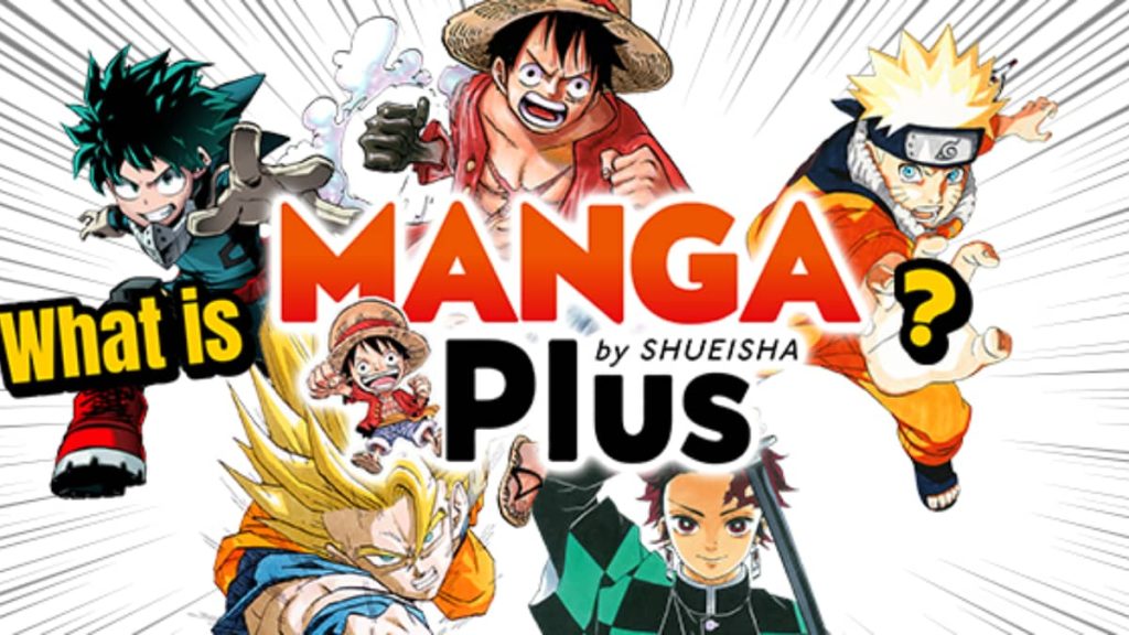 Les meilleures applications pour lire des mangas