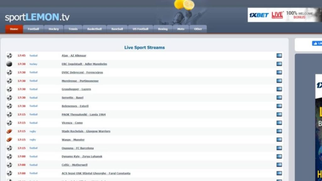 Meilleurs sites gratuits pour regarder le foot en direct