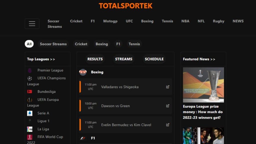 Meilleurs sites gratuits pour regarder le foot en direct