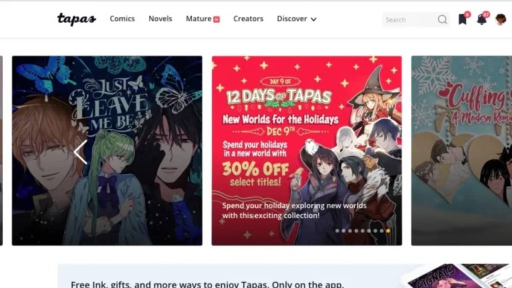 Les applis polyvalentes (mangas + BD + comics)