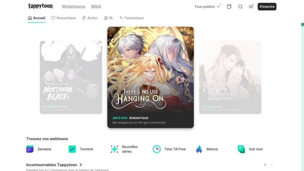 Les applis polyvalentes (mangas + BD + comics)