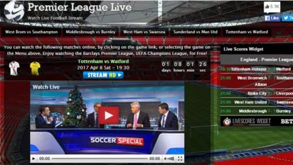 Meilleurs sites gratuits pour regarder le foot en direct