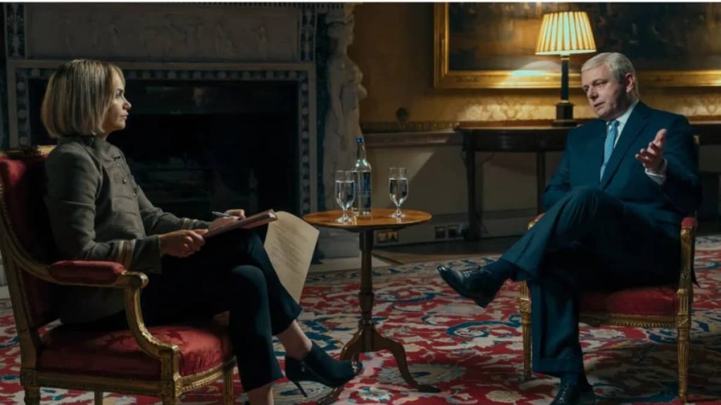 A Very Royal Scandal sur HBO Max