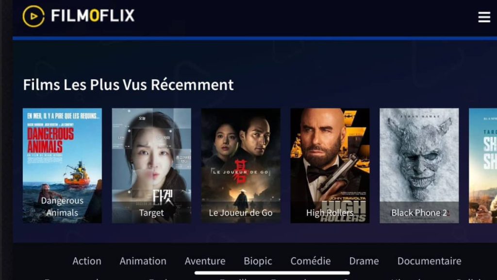 La nouvelle adresse Filmoflix en décembre 2025
