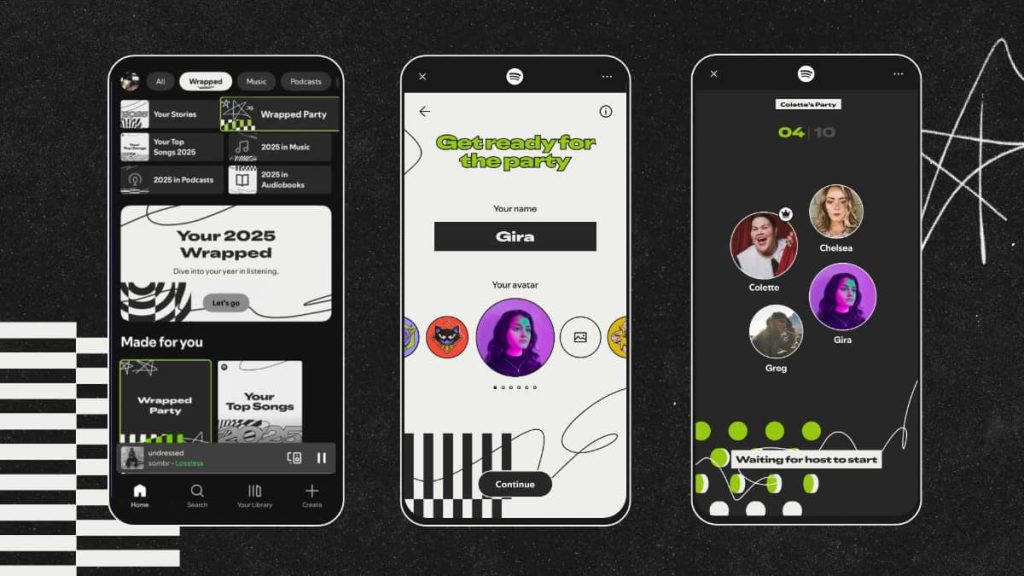 Comment accéder à votre Spotify Wrapped 2025 ?