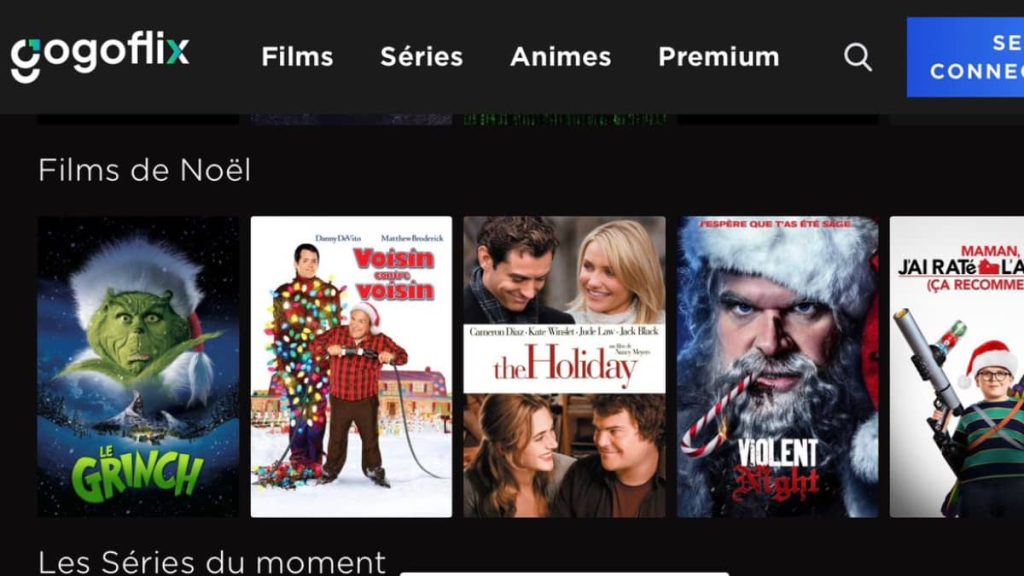 Nouvelle adresse Gogoflix