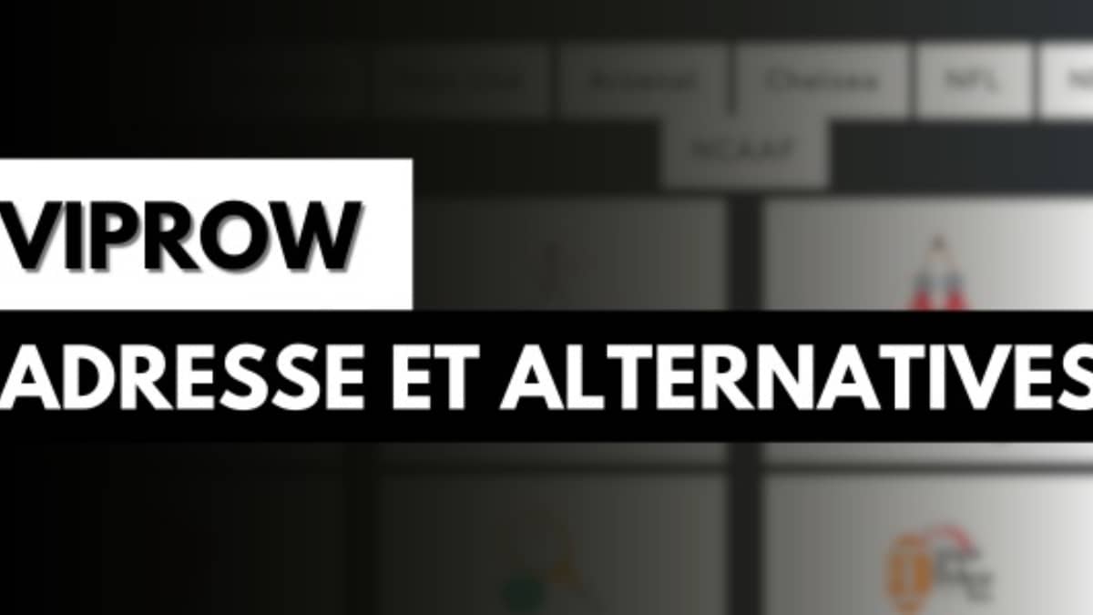 La nouvelle adresse VIPRow