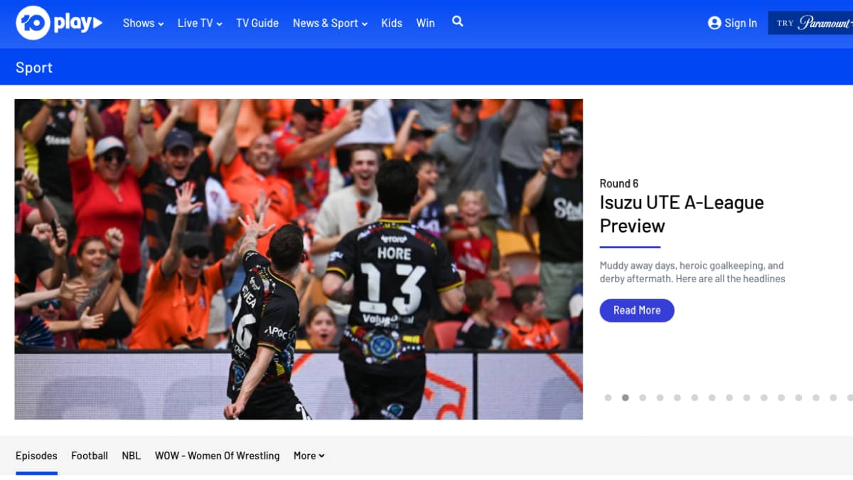 Sites de foot gratuits sans inscription
