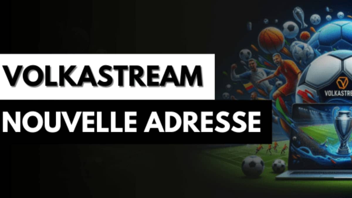 Nouvelle adresse Volkastream en décembre 2025