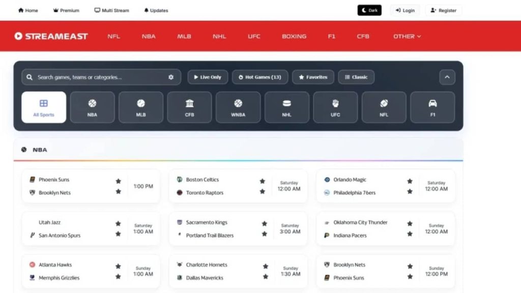 La nouvelle adresse FCstream