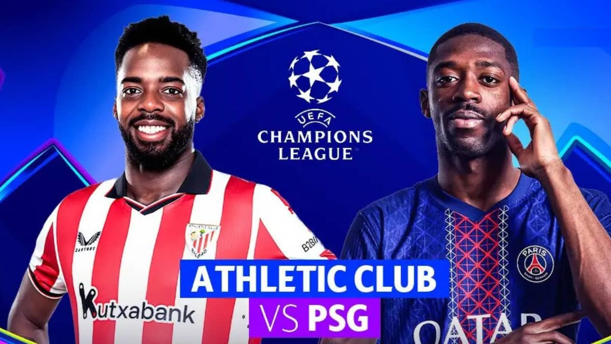 Les sites gratuits pour regarder Athletic Bilbao - PSG en direct