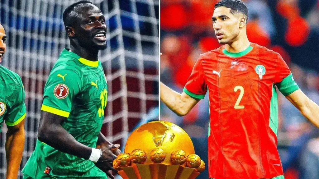 La finale de la CAN 2025 en streaming