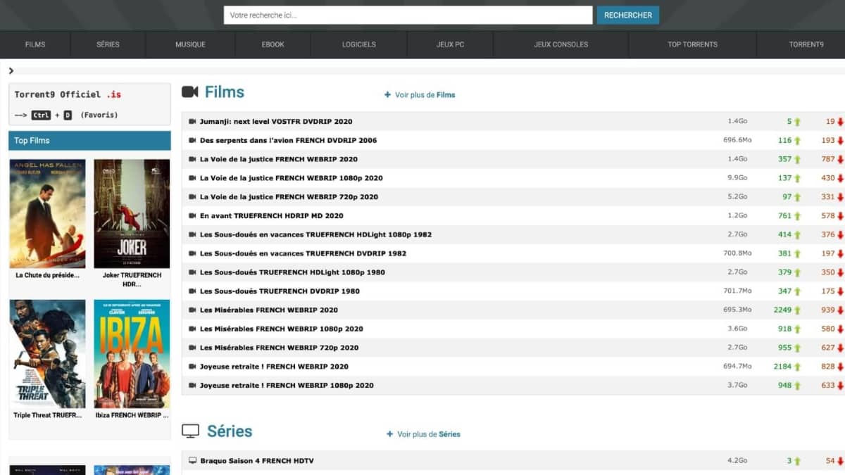 Les meilleures applications pour télécharger des Torrent