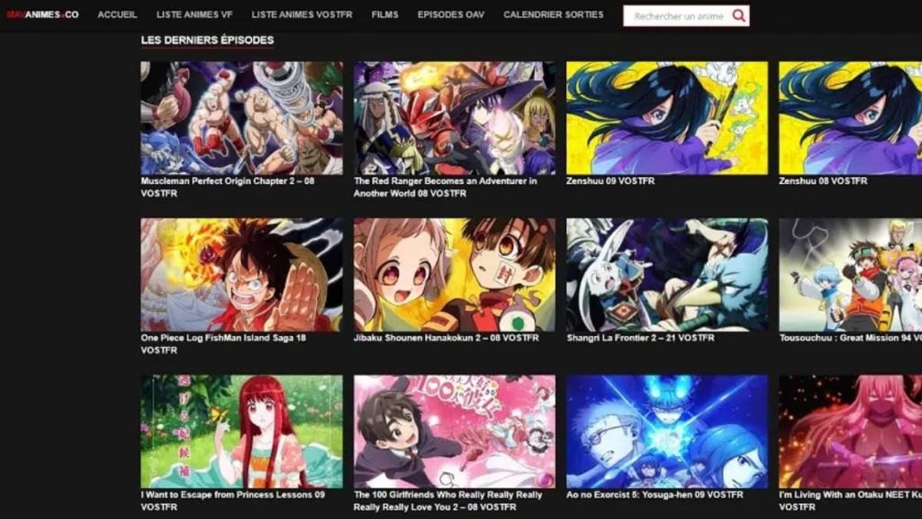 La nouvelle adresse Otakufr en 2026
