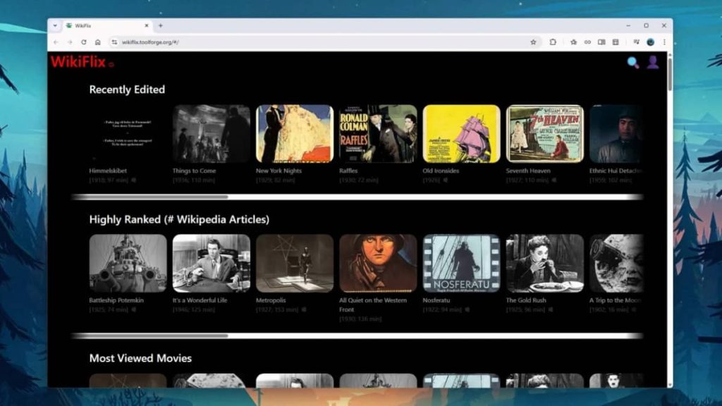 Quelques classiques incontournables à découvrir sur WikiFlix