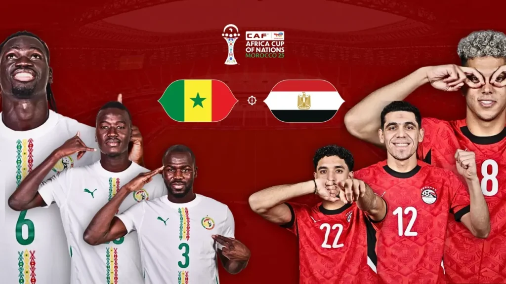 Où suivre les demi-finales de la CAN 2025 : Sénégal VS Egypte
