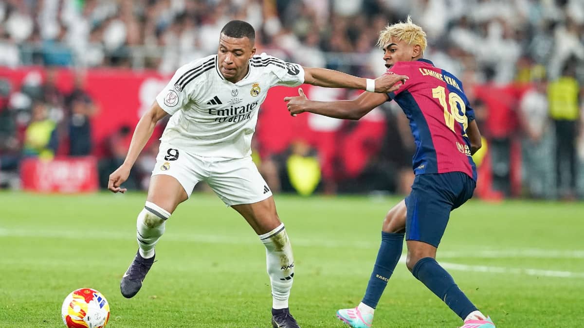 Suivre gratuitement FC Barcelone - Real Madrid en streaming