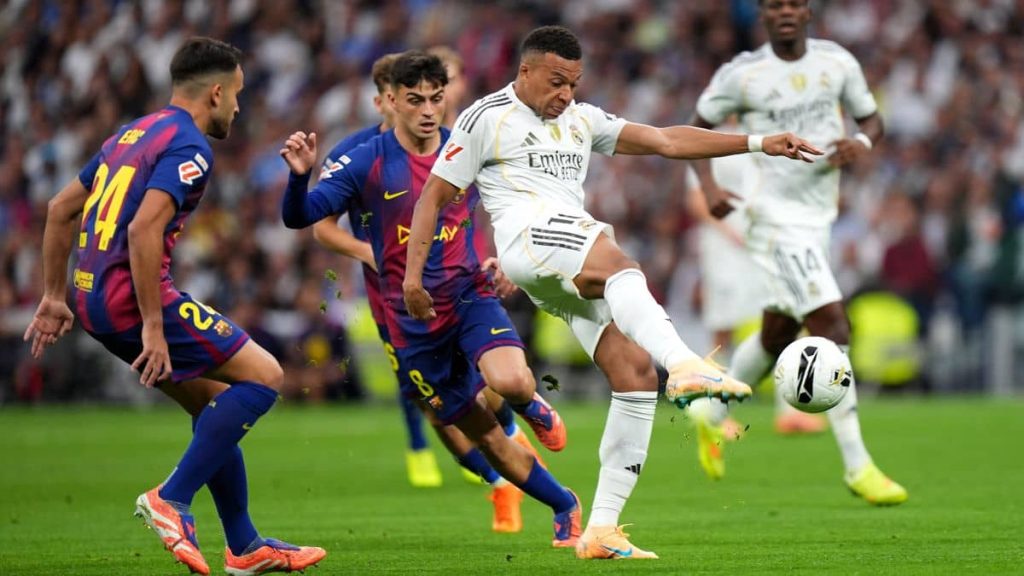 Suivre gratuitement FC Barcelone - Real Madrid en streaming