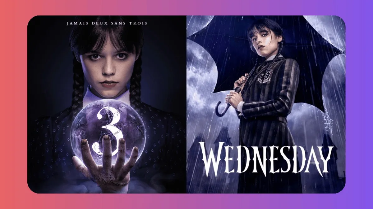 De nouveaux personnages rejoignent la saison 3 de Mercredi