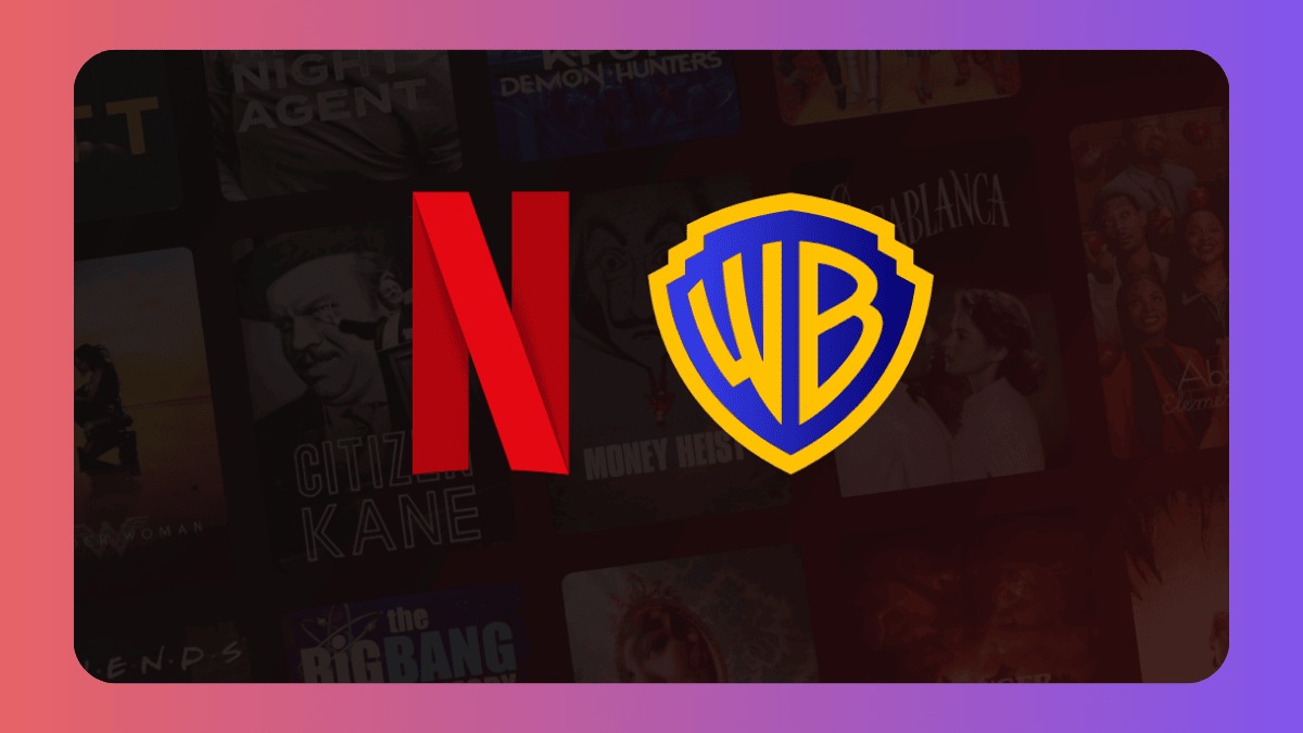 Netflix abandonne le rachat de Warner Bros