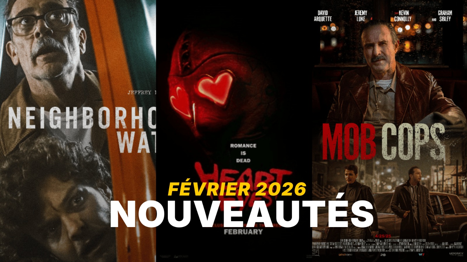 Les sorties de Paramount TV en février 2026