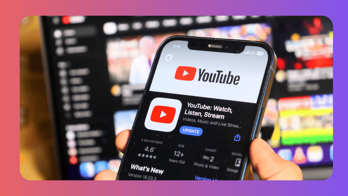 YouTube : le mode Ambiant perturbe vos sessions de streaming