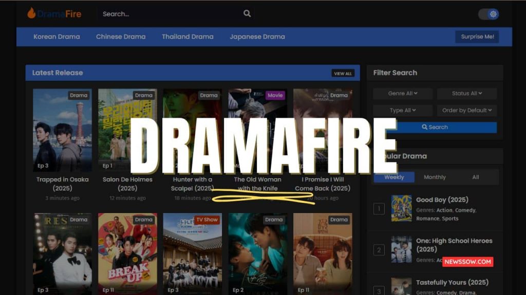 Dramafire