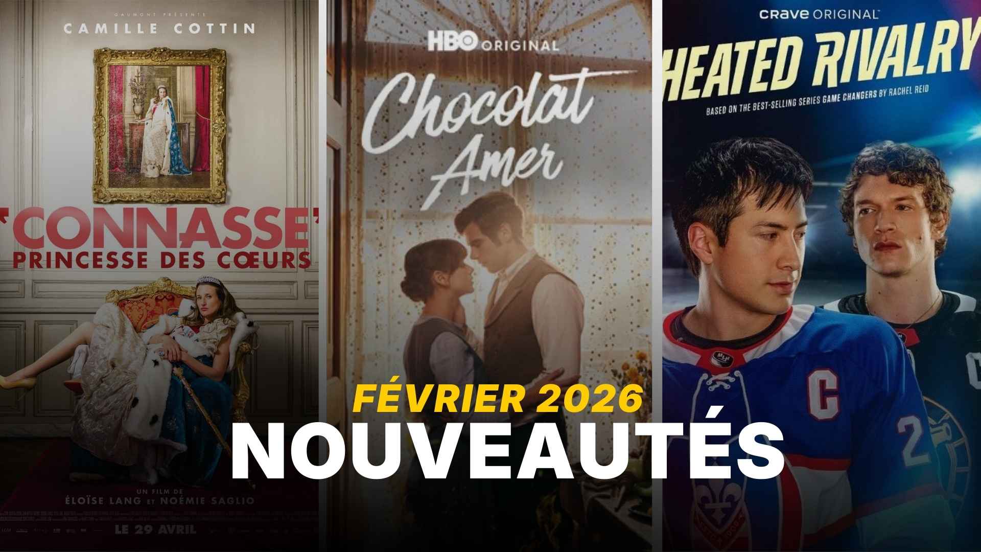Les films et séries sur HBO Max en février 2026