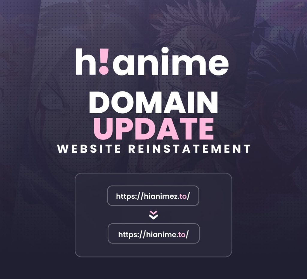 La nouvelle adresse HiAnime