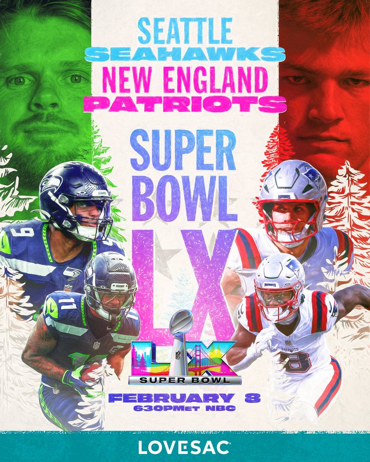 Où et à quelle heure suivre gratuitement le Super Bowl 2026 en streaming ?