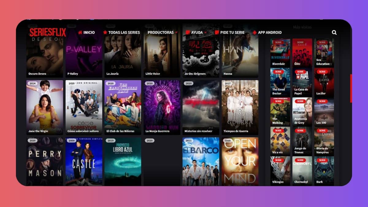 La nouvelle adresse SeriesFlix en février 2026