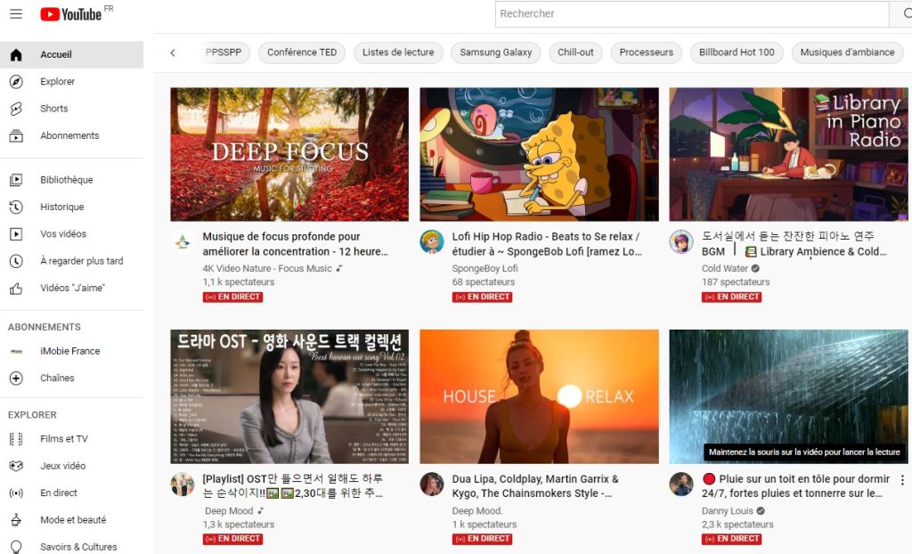 YouTube