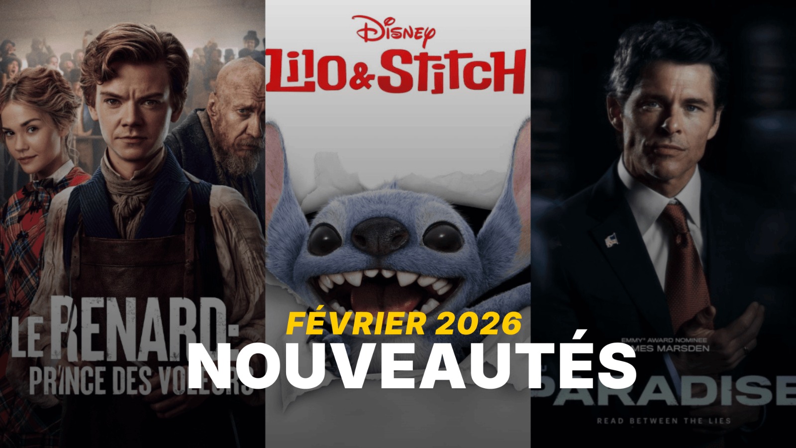Les films et séries sur Disney+ en février 2026
