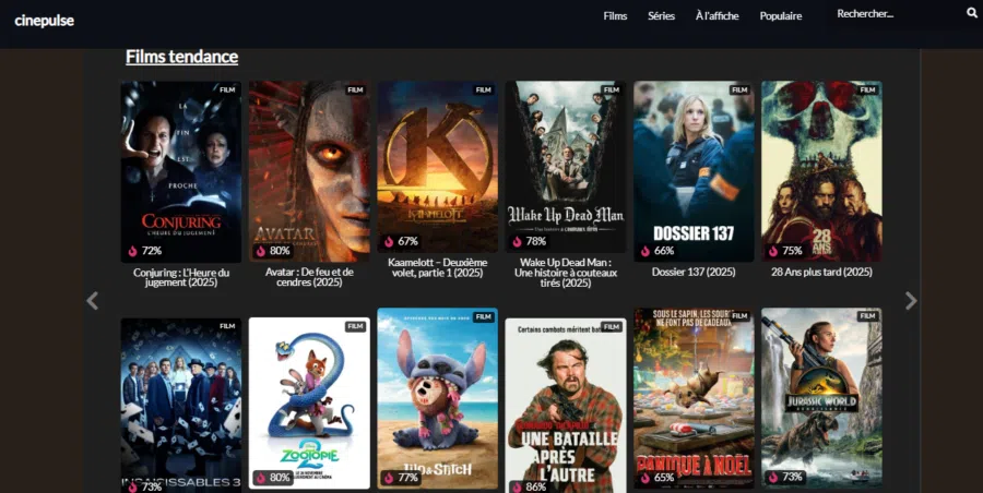 La nouvelle adresse Cinepulse en 2026