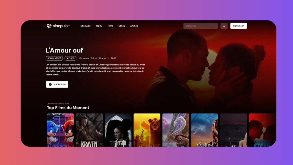 La nouvelle adresse Cinepulse en 2026