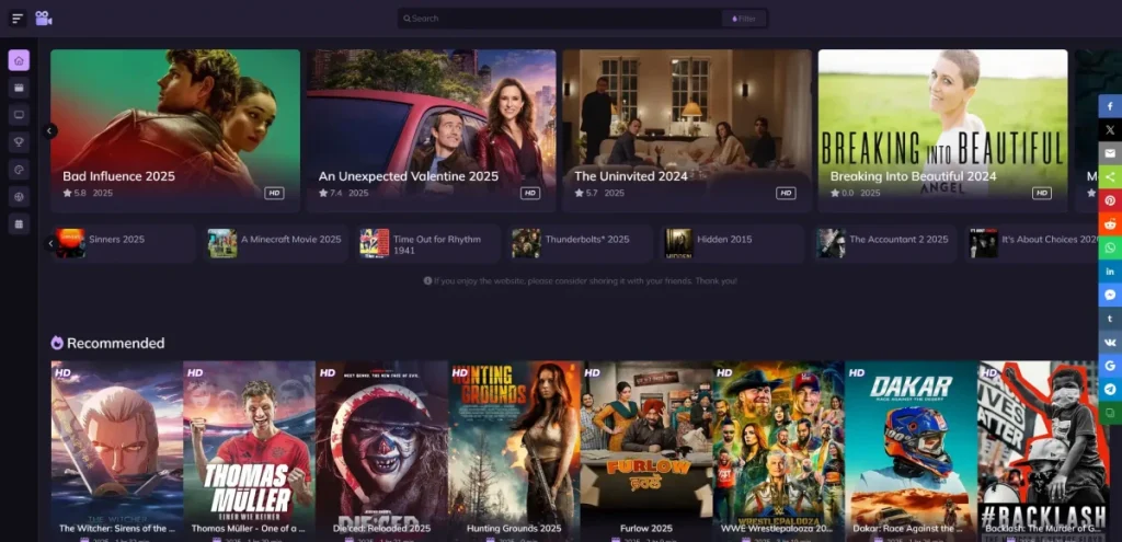 La nouvelle adresse FilmStreaming1 en 2026