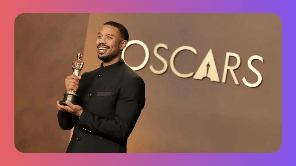 Oscars 2026 : Michael B. Jordan entre dans l’histoire grâce à Sinners